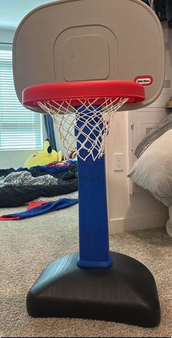 Little tikes basketball hoop
