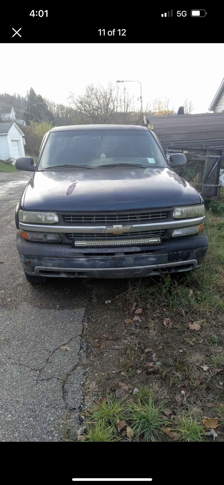 2002 Chevrolet Silverado 1500