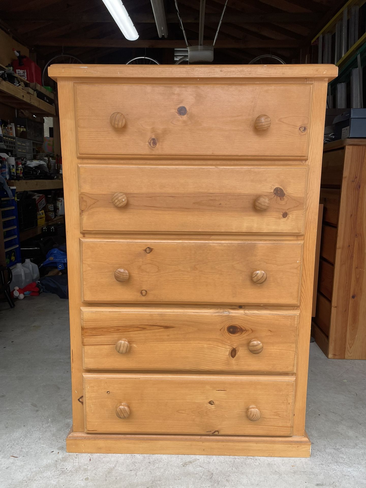 5 Drawer Dresser