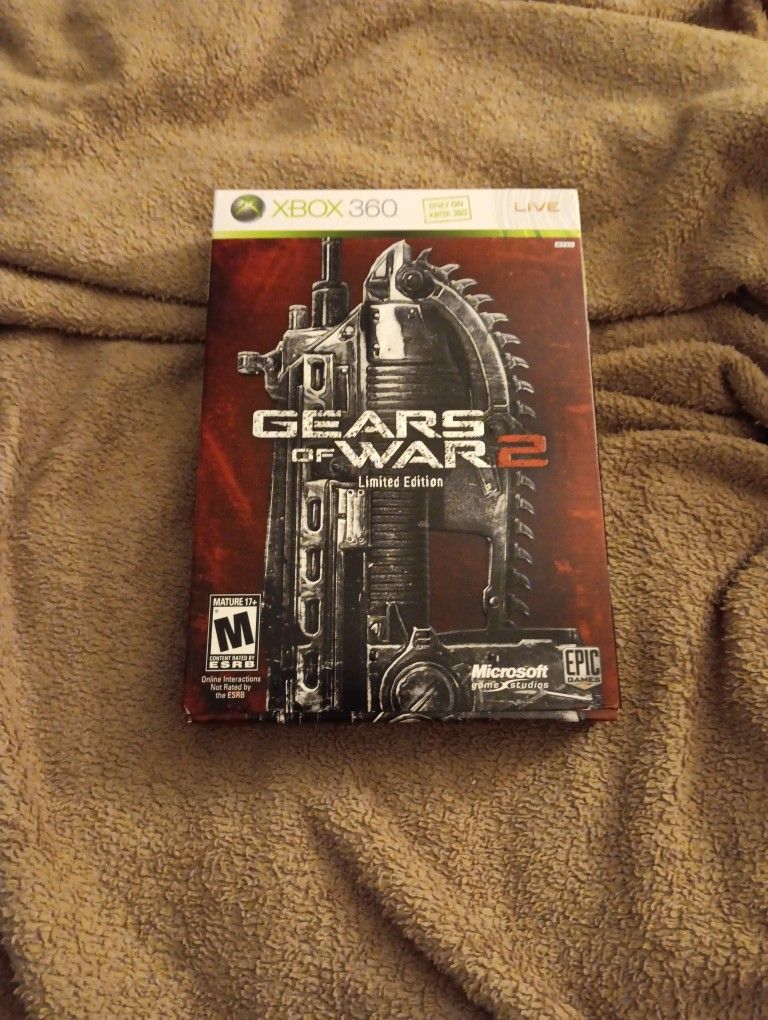 Gears Of War 2 Limited Edition For Xbox 360