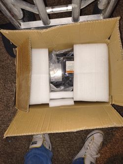 New In Box 3 Phase Induction Motor (Read)