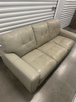 Light Beige Sofa