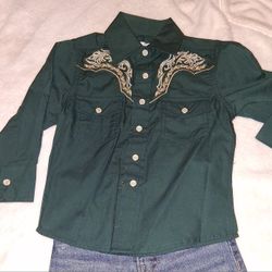 Ropa Niño 2T Boy Shirt
