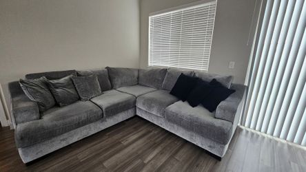 Living Spaces Oversized Couch
