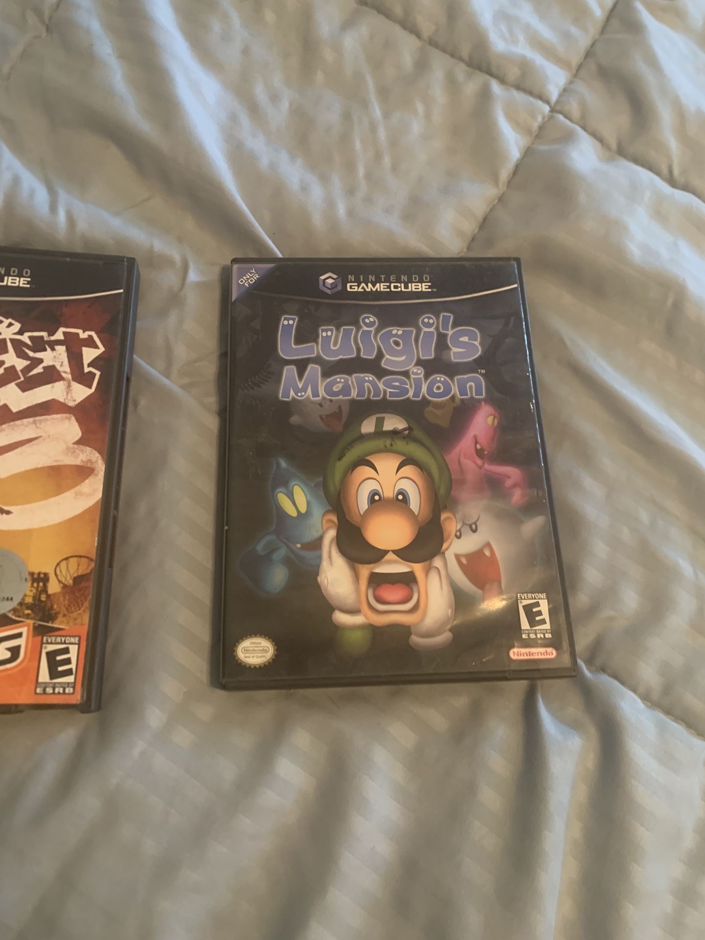 Game Cube Luigis Mansion And Nba Street