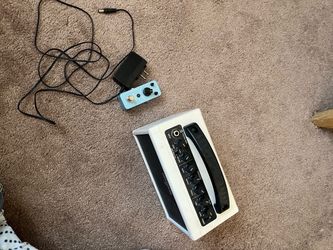 Donner reverb effect guitar pedal