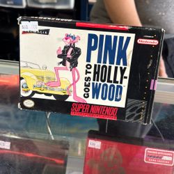 Pink Goes To Hollywood - SNES