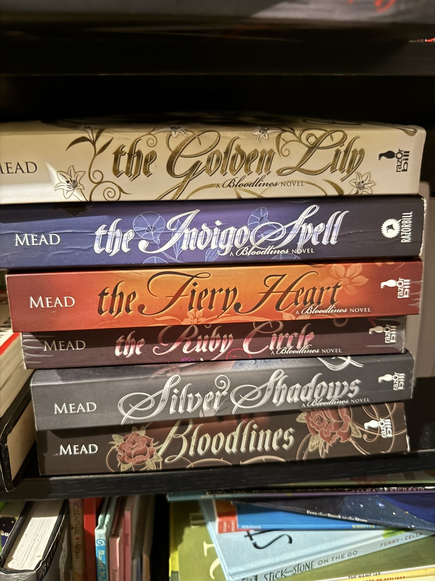 Bloodlines Series