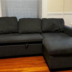 L shaped sofa bed