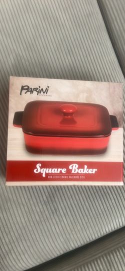 $15 New Parini Cookware Square Baker with Lid