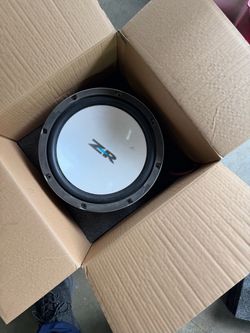 Alpine 12” woofer