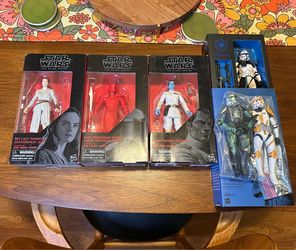 Star Wars Black Series action figures Thrawn Gree Cody