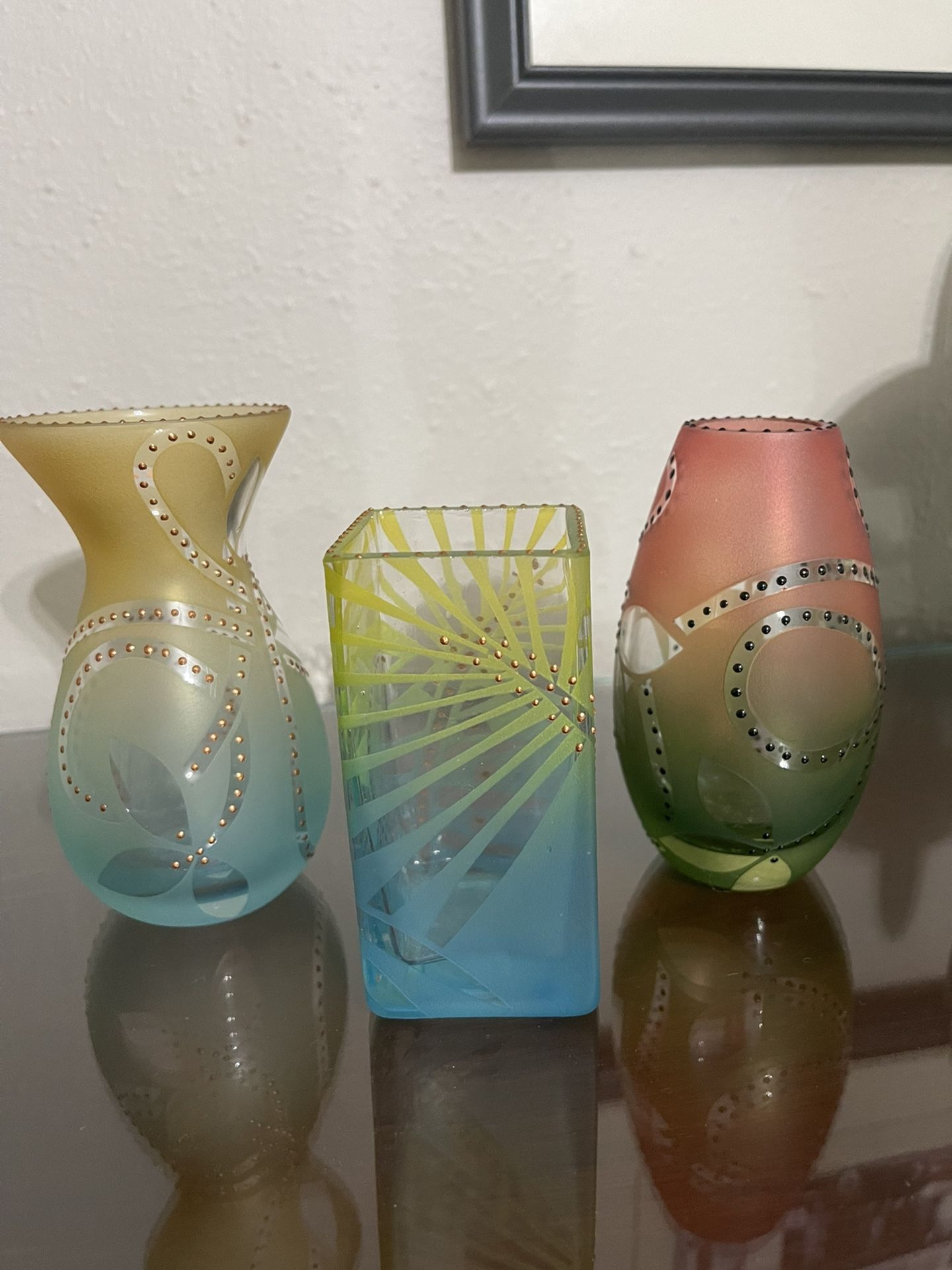 Mary Melinda Wellsandt Vases 