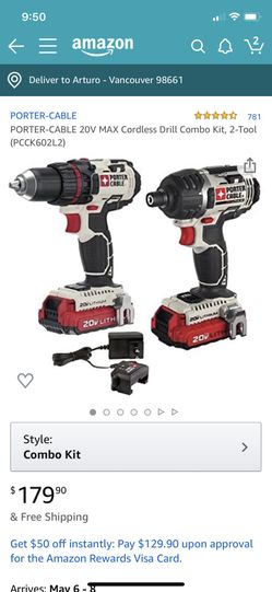 Drill combo taladros