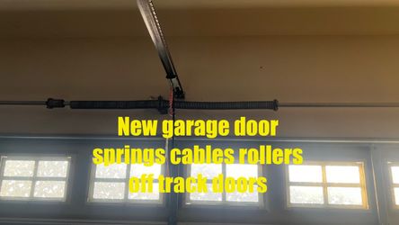 Garage doors