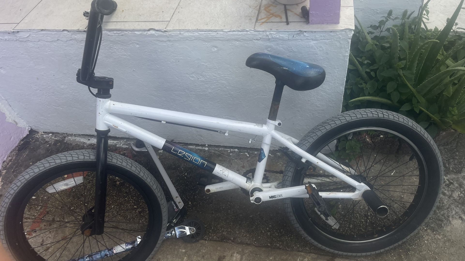 bmx legion bike