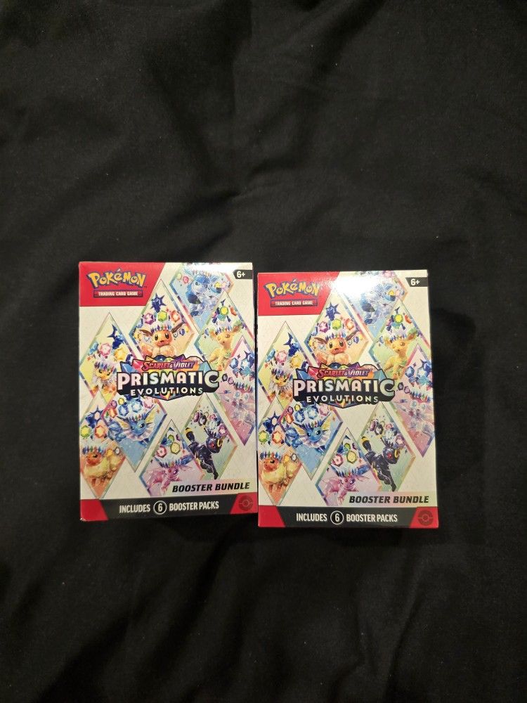 Prismatic Evolutions Booster Bundle