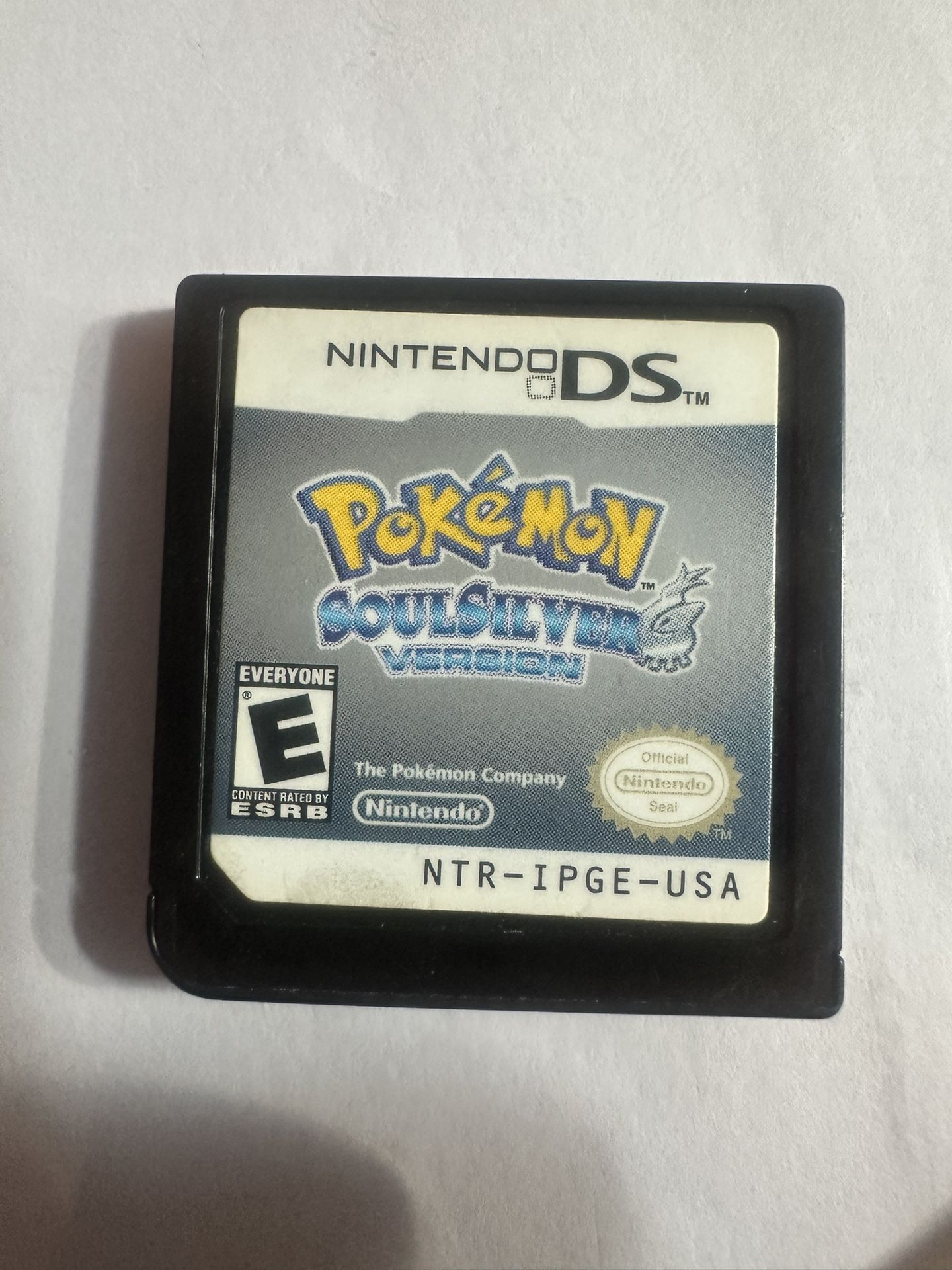 pokemon soul silver card HeartGold SoulSilver Rulebook TCG Game Rare| Dungeons and Joypads ART WORK MAY DIFFER FROM PICTURE The Most Valuable HeartGold &