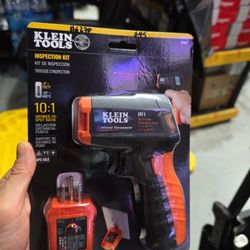 Klein Tools
Infrared Thermometer 10:1 with GFCI Receptacle Tester