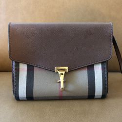 Burberry House Check Derby Crossbody
