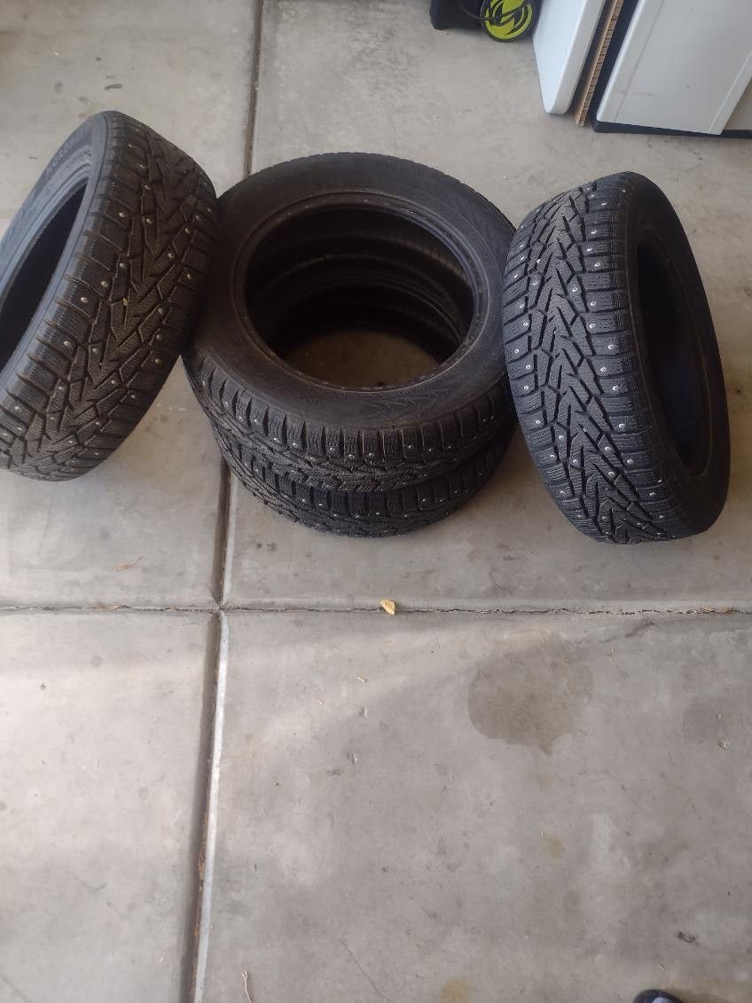 Used Tires Almost New