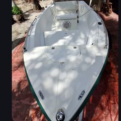 1997 Angler 17 Ft Runs Perfect