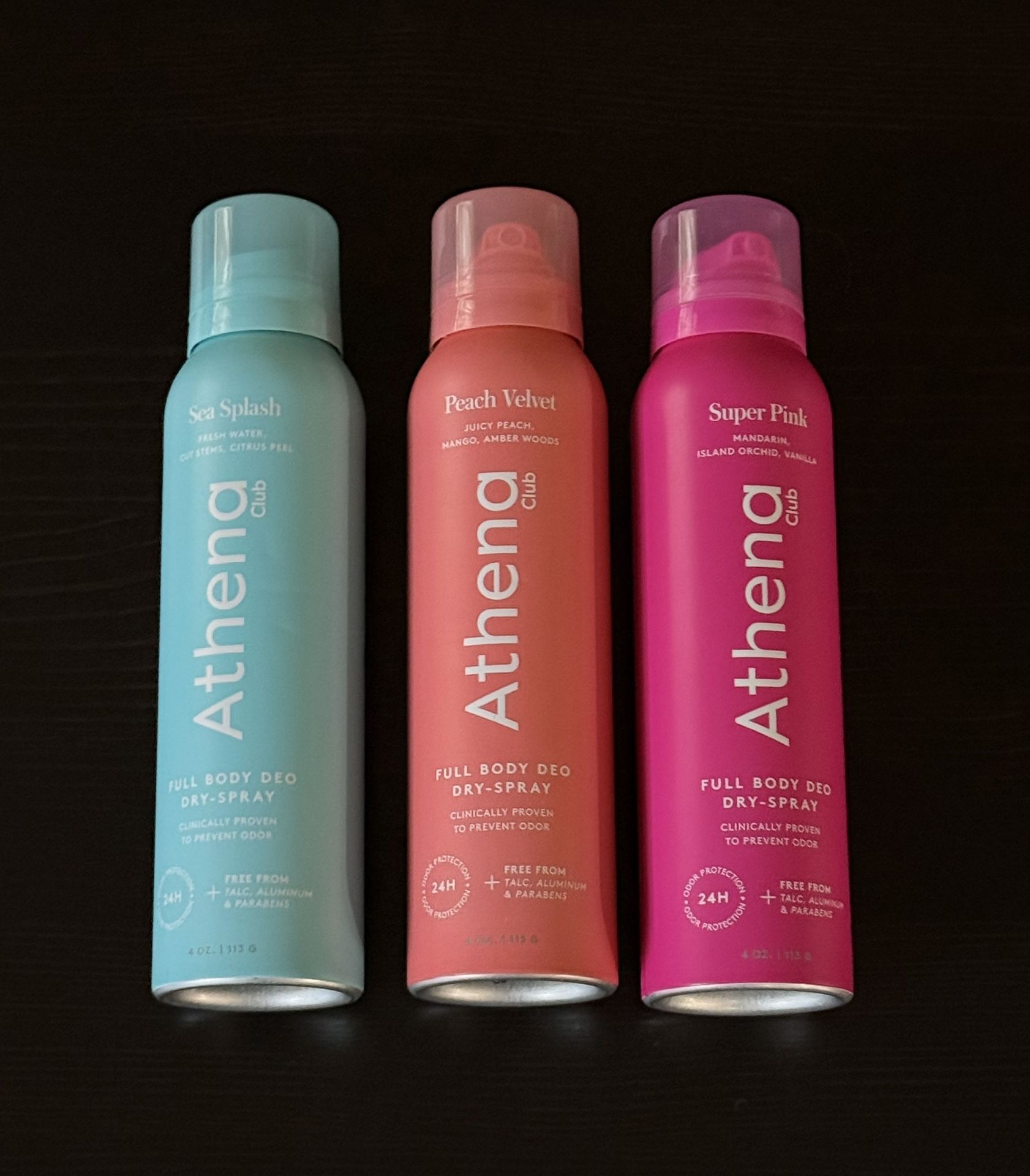 Athena Full Body Spray Bundle