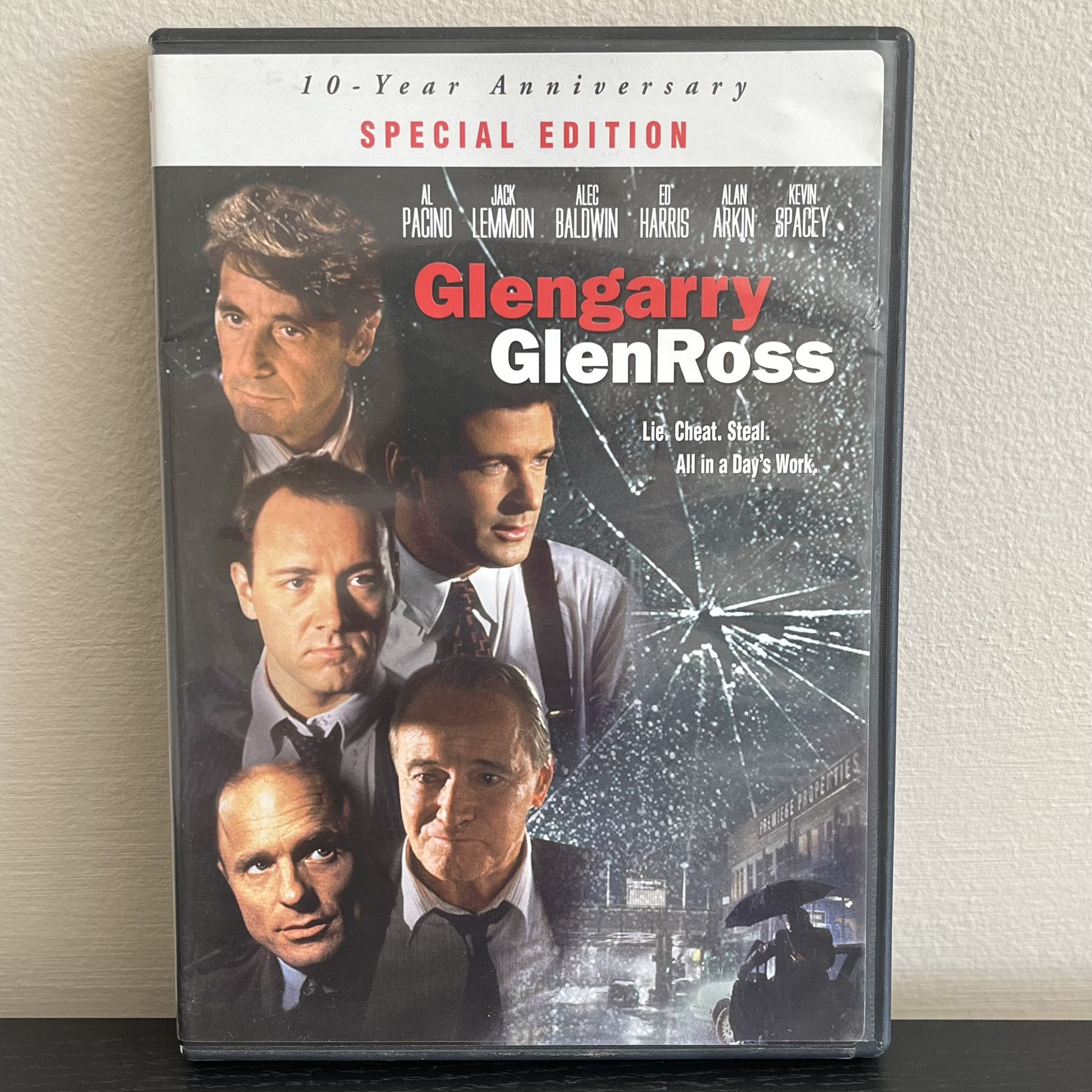 Glengarry Glen Ross DVD 10 Year Anniversary Special Edition
