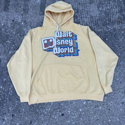Vintage authentic disney hoodie