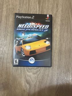 Need for Speed Hot Pursuit 2 for PlayStation 2 (PS2)