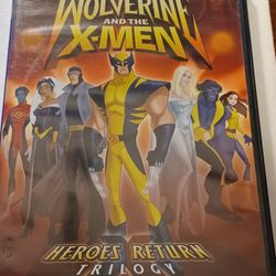 Wolverine And The X-Men Heroes Return Trilogy DVD