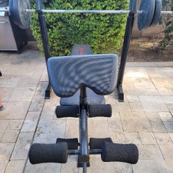 Weight Bench With Weights