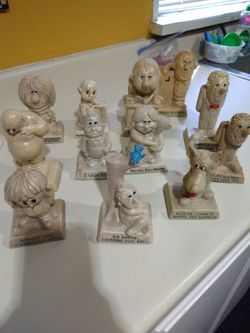 Vtg  Berrie Figurines $15/$20