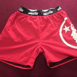 Red Hellstar Shorts