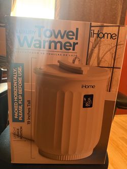 Towel warmer