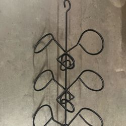 Hanging Wine Rack 