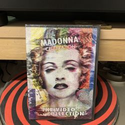 Madonna Celebration DVD 