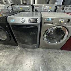 Set Washing Machine & Electric Dryer 