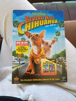 Beverly Hills Chihuahua Walt Disney DVD