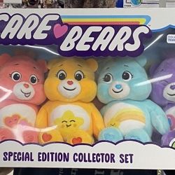 Care Bears special edition set