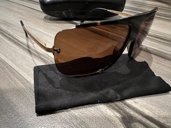 Prada Brown Sunglasses 64/12/120 Eyewear