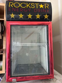 Rockstar fridge
