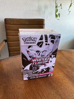 White flare bundle Pokemon