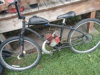 100cc motorized bike