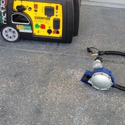 Champion Generator 3100 Watts 