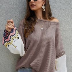 Waffle Knit top