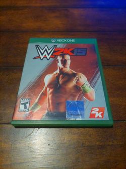 WWE 2K15 Xbox One