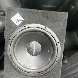 Rockford Fosgate 1000W Subwoofer + Crunch Amp – Hits HARD 🔊🔥