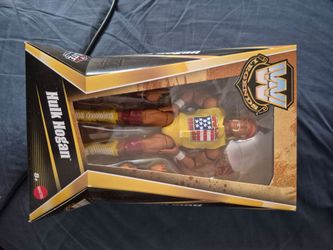 Hulk Hogan WWE Legends action figure