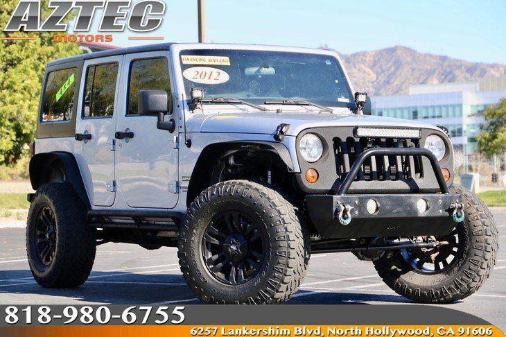 2012 Jeep Wrangler Unlimited